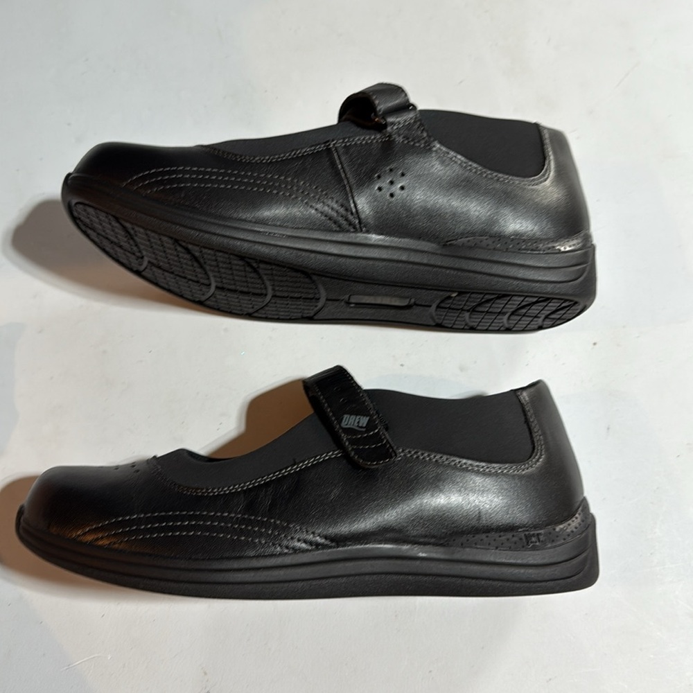 Drew Black Mary Jane Shoes View 3